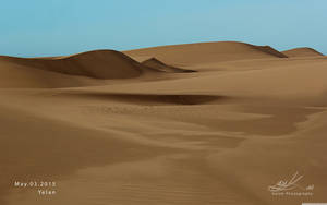 Desert Sand Dunes Photography Wallpaper