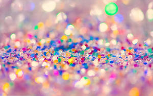 Desktop Colorful Glitters Wallpaper