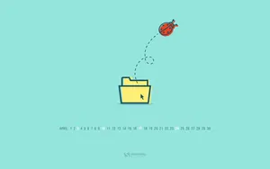 Desktop Wallpaper Calendars: April 2016 Wallpaper