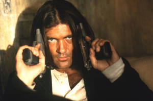 Desperado Film Star Antonio Banderas Wallpaper