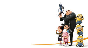 Despicable Me 3 Minions And Felonious Gru Wallpaper