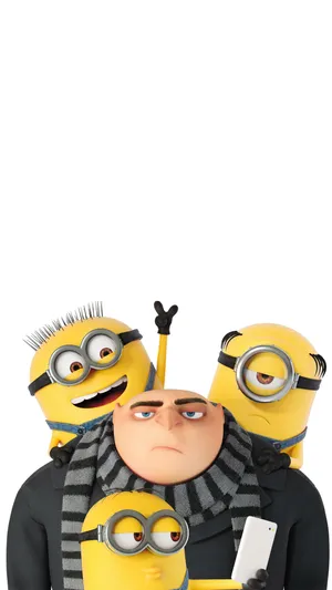 Wallpaper despicable me discount