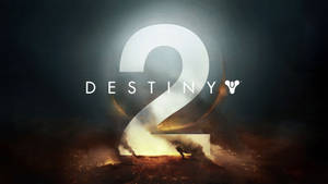 Destiny 2 Blazing Logo Hd Wallpaper
