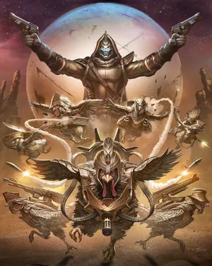 Destiny 2 - Equip Your Desktop For Wallpaper