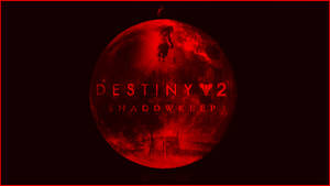 Destiny 2 Shadowkeep Red Moon Wallpaper