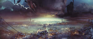 Destiny 2 The Last City Ultrawide 4k Wallpaper