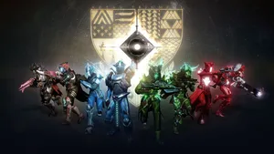 Destiny Age Of Triumph Backdrop Wallpaper