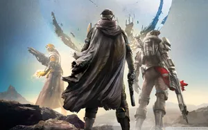 Destiny Cut Scene Wallpaper
