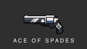 Destiny Pixel Art Pistol Wallpaper