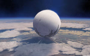Destiny The Traveler Zoomed Out Wallpaper