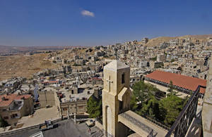 Destroyed City In Syria Wallpaper