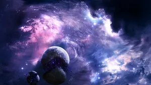 Destroyed Planets 1920x1080 Hd Space Wallpaper