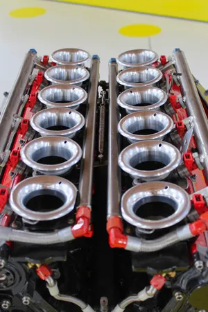 Detached Vehicle Engine Photo Wallpaper