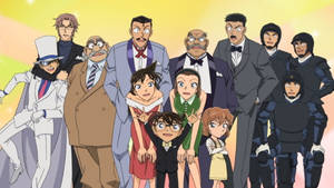 Detective Conan Anime Characters Wallpaper