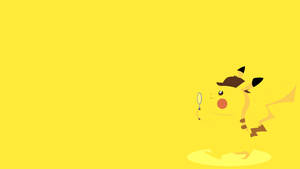 Detective Pikachu Animated Art Wallpaper