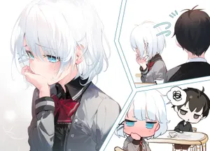 Detective Siesta Love Interest Wallpaper