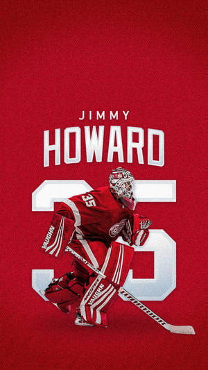 Detroit Red Wings Jimmy Howard Wallpaper