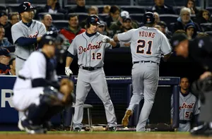 Detroit Tigers Baseball Game Wallpaper