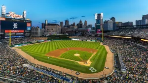 Detroit Tigers Comerica Park Wallpaper