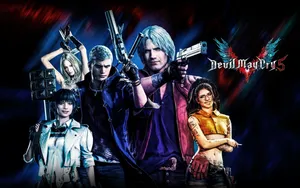 Devil May Cry 5 Wallpaper Wallpaper
