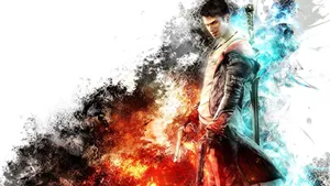 Devil May Cry Dante 3d Fan Art Wallpaper