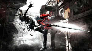 Devil May Cry Dante Fan Art Wallpaper