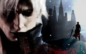 Devil May Cry Dante Poster Wallpaper