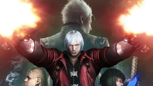 Devil May Cry Dante's Comrades Wallpaper