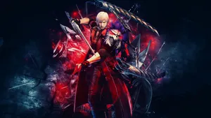 Devil May Cry Dante Sword Stance Wallpaper