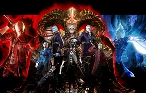 Devil May Cry Demon Hunters Fan Art Wallpaper