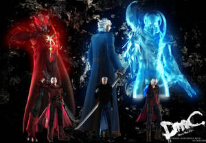Devil May Cry Devil Forms Wallpaper