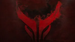 Devil Smoky Horns Wallpaper