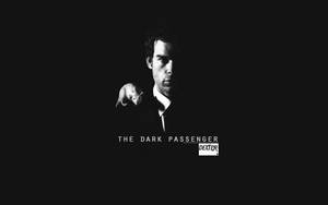 Dexter In Pitch-black The Dark Passenger Wallpaper