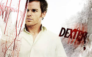 Dexter Morgan Looking For Clues Wallpaper