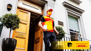 Dhl Delivery Boy Wallpaper