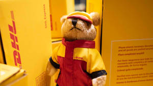 Dhl Teddy Bear Wallpaper