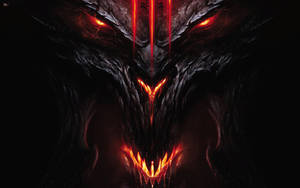 Diablo 3 Red Eyed Monster Wallpaper