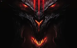 Diablo 3 Red Eyed Monster Wallpaper