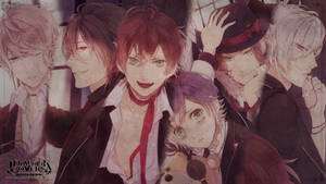 Diabolik Lovers Vintage Art Wallpaper