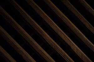 Diagonal Stripes Wood Texture Wallpaper