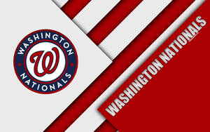 Diagonal Washington Nationals Wallpaper