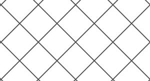 Diagonal White Grid Aesthetic Wallpaper