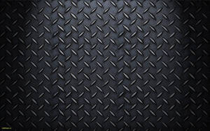 Diamond Plate Carbon Fiber Wallpaper