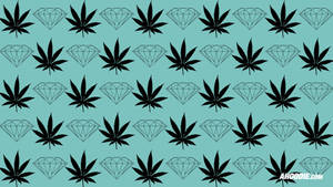 Diamond Supply Co Diamond Pattern Wallpaper