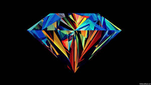 Diamond Supply Co Vibrant Wallpaper