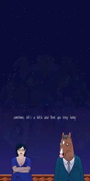 Diane Bojack Horseman Quote Wallpaper