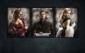 Diane Kruger Inglorious Basterds Wallpaper