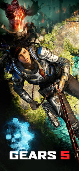 Diaz Of Gears 5 Iphone Wallpaper