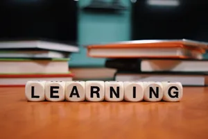 Dice Cubes Encouraging Learning Wallpaper