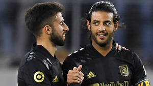 Diego Rossi And Carlos Vela Lafc Wallpaper